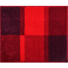 Tapis de salle de bain fantasie rubis 50 x 60 cm