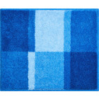 Tapis de salle de bain fantasie bleu 50 x 60 cm