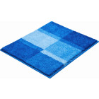 Tapis de salle de bain fantasie bleu 50 x 60 cm