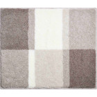 Tapis de salle de bain fantasie beige 50 x 60 cm