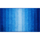 Tapis de salle de bain rialto bleu 70 x 120 cm