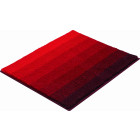 Tapis de salle de bain rialto rubis 50 x 60 cm