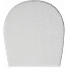 Tapis de salle de bain fantastic naturel housse pour abattant wc 47 x 50 cm