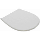 Tapis de salle de bain fantastic naturel housse pour abattant wc 47 x 50 cm