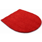 Tapis de salle de bain fantastic orange housse pour abattant wc 47 x 50 cm
