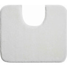 Tapis de salle de bain fantastic naturel contour wc 50 x 60 cm