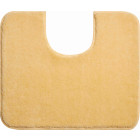 Tapis de salle de bain fantastic jaune contour wc 50 x 60 cm