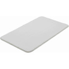 Tapis de salle de bain fantastic naturel 60 x 100 cm