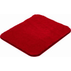 Tapis de salle de bain capricio rubis 50 x 60 cm