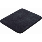 Tapis de salle de bain fantastic anthracite 50 x 60 cm