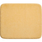 Tapis de salle de bain fantastic jaune 50 x 60 cm
