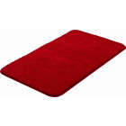 Tapis de salle de bain capricio rubis 80 x 140 cm