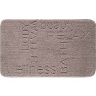 Tapis de salle de bain feeling cacao 60 x 100 cm