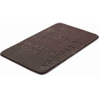 Tapis de salle de bain feeling cacao 60 x 100 cm