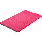 Tapis de salle de bain feeling rose 70 x 120 cm