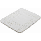 Tapis de salle de bain feeling naturel 50 x 60 cm