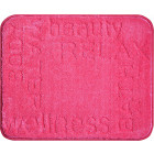 Tapis de salle de bain feeling rose 50 x 60 cm