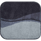 Tapis de salle de bain flash anthracite 55 x 60 cm
