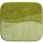 Tapis de salle de bain flash vert 55 x 60 cm