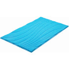 Tapis de salle de bain marrakesh turquoise 60 x 100 cm