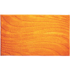 Tapis de salle de bain marrakesh orange 60 x 100 cm