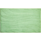 Tapis de salle de bain marrakesh vert 70 x 120 cm