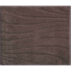 Tapis de salle de bain marrakesh cacao 50 x 60 cm