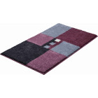 Tapis de salle de bain merkur violet 70 x 120 cm