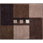 Tapis de salle de bain merkur marron 50 x 60 cm