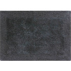 Tapis de salle de bain primo anthracite 60 x 90 cm
