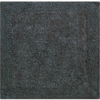 Tapis de salle de bain primo anthracite 55 x 55 cm