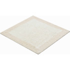 Tapis de salle de bain primo naturel 55 x 55 cm