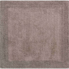 Tapis de salle de bain primo marron 55 x 55 cm