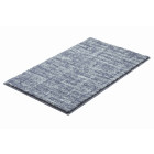 Tapis de salle de bain savio gris 60 x 100 cm