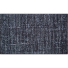 Tapis de salle de bain savio anthracite 60 x 100 cm