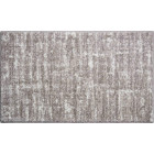 Tapis de salle de bain savio marron 60 x 100 cm