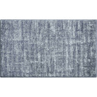 Tapis de salle de bain savio gris 70 x 120 cm