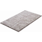 Tapis de salle de bain savio marron 70 x 120 cm