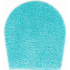 Tapis de salle de bain lex aqua housse pour abattant wc 47 x 50 cm