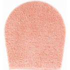 Tapis de salle de bain lex rose housse pour abattant wc 47 x 50 cm