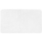 Tapis de salle de bain lex blanc 50 x 80 cm