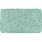 Tapis de salle de bain lex vert 50 x 80 cm