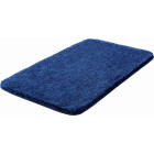 Tapis de salle de bain lex bleu 50 x 80 cm