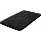 Tapis de salle de bain lex anthracite 60 x 100 cm