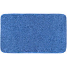Tapis de salle de bain lex bleu 60 x 100 cm