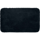 Tapis de salle de bain lex noir 60 x 100 cm