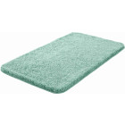 Tapis de salle de bain lex vert 70 x 120 cm