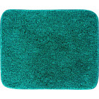 Tapis de salle de bain lex turquoise 50x60