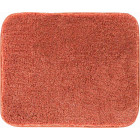 Tapis de salle de bain lex orange 50x60