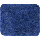 Tapis de salle de bain lex bleu 50x60